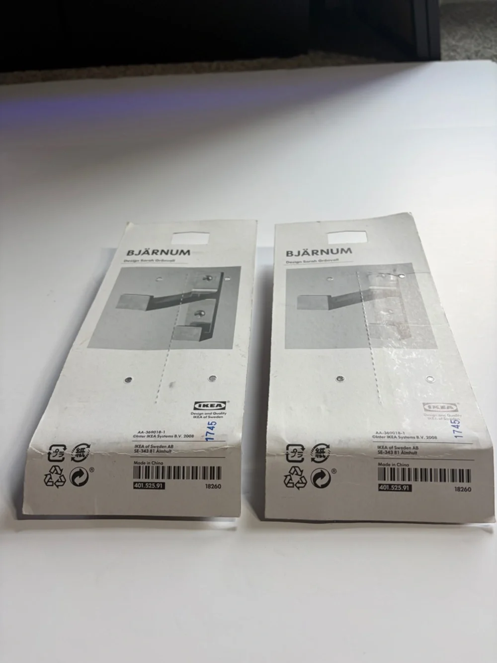 IKEA bjarnum aluminum